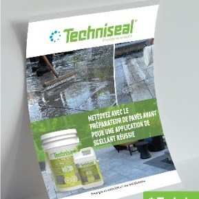 341-565 Pourquoi le nettoyage avec Paver Prep est indispensable